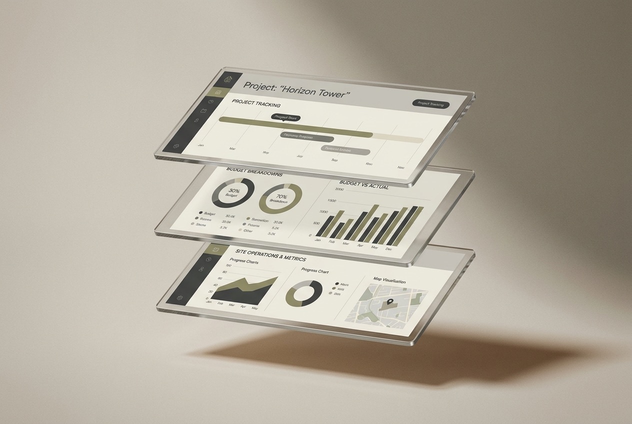 Construction Dashboard
