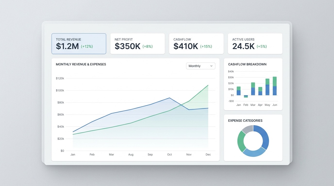 Finance Dashboard