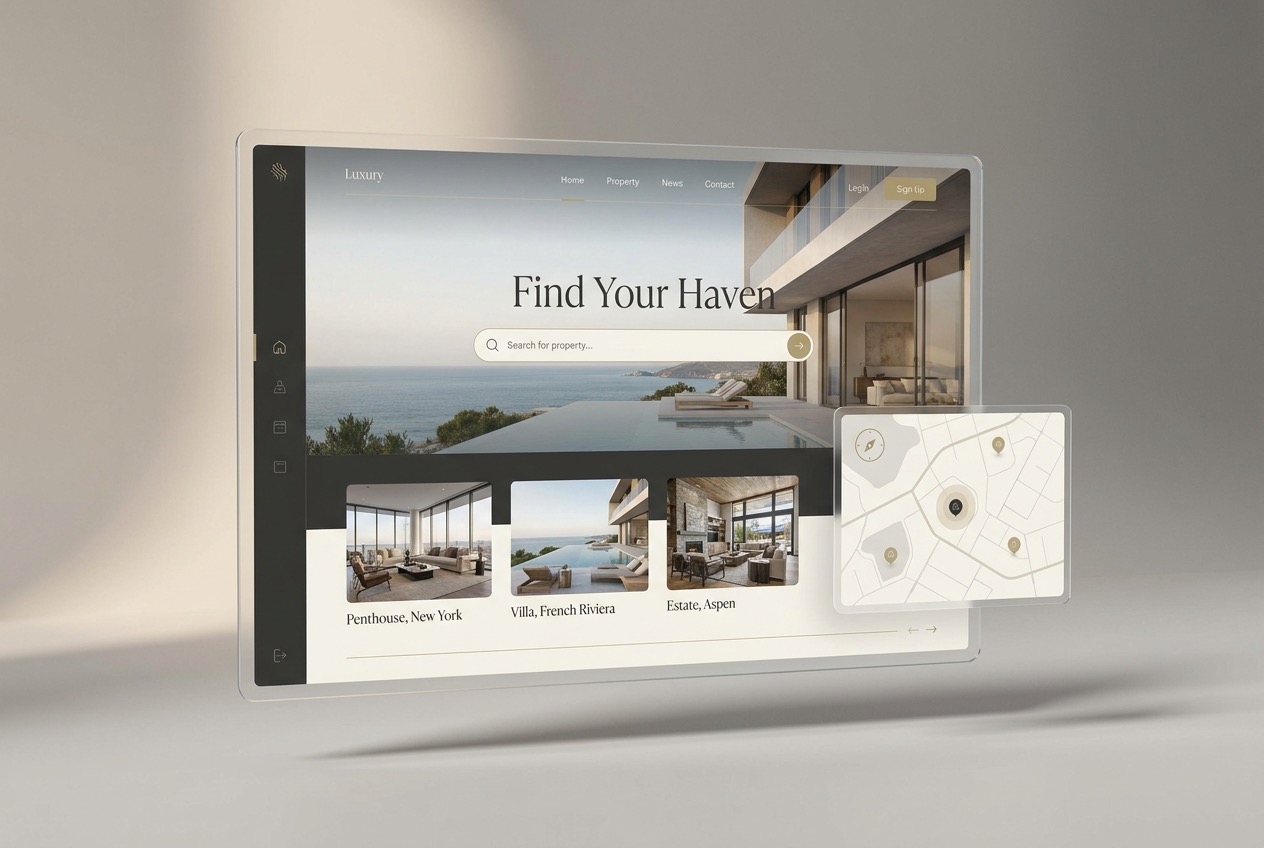Luxury Real Estate Platform